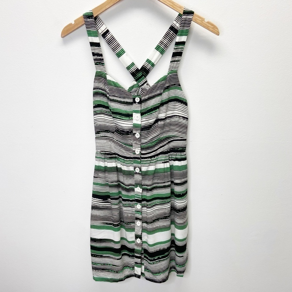 Urban Outfitters Staring at Stars Striped Dress